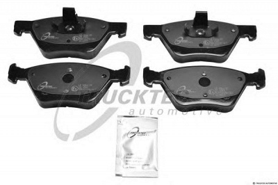 TRUCKTEC AUTOMOTIVE 0235105 -  Комплект тормозных колодок, дисковый тормоз